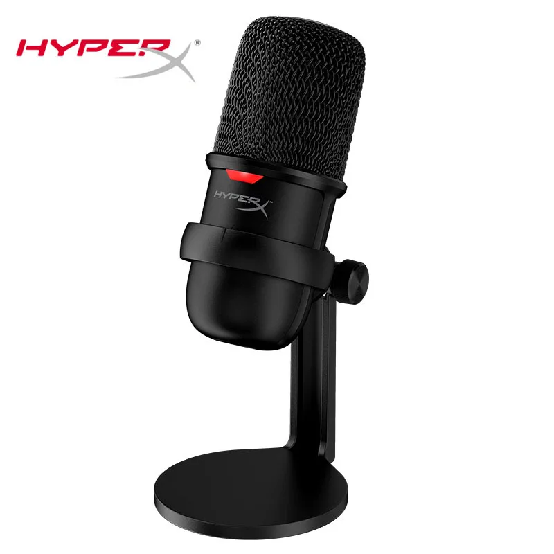 Original HyperX QuadCast S RGB Professional Microphone SoloCast - Main Image