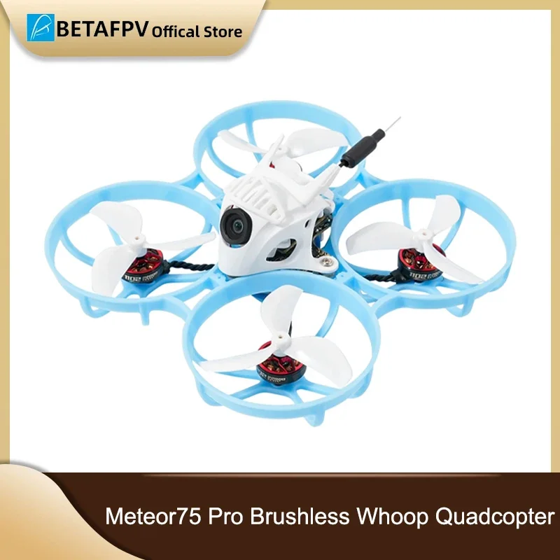 Drone FPV Meteor75 Pro ELRS 2B 75mm Cinewhoop 1S