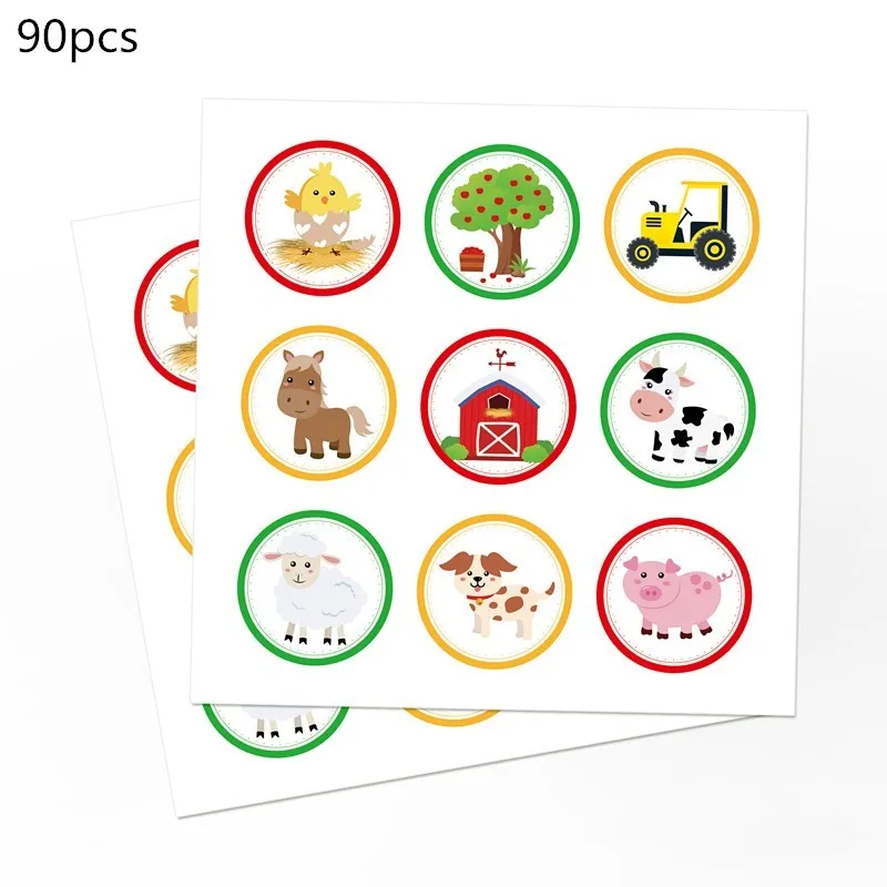 90pcs Sticker