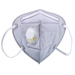 10 - Pack Multicolor Disposable Dust Masks for Work Safety and Daily Use (GRAY)