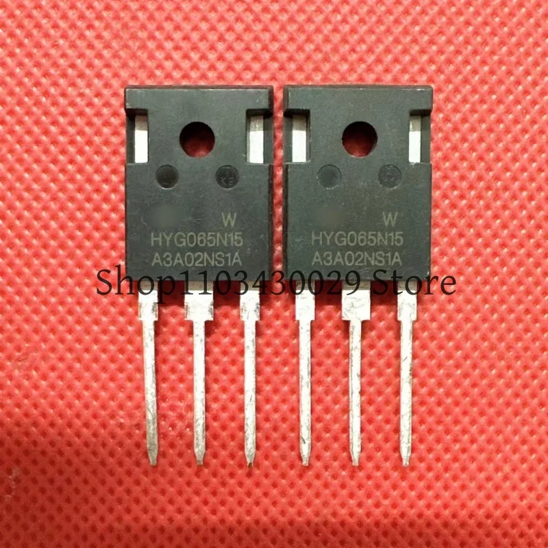10Pcs New and Original HYG065N15NS1W HYG065N15 TO-247 165A 150V MOSFET Field Effect Tube