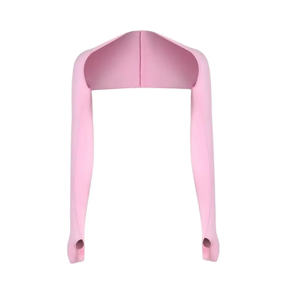 Sports Long Cycling For Men Driving Solid Color Long Sleeve UV Protection Shawls Arm Sleeves Sun Protection Ice Silk Sleeves