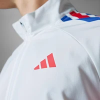 Adidas Original rétro mince course hommes sport col montant veste JD7317 4