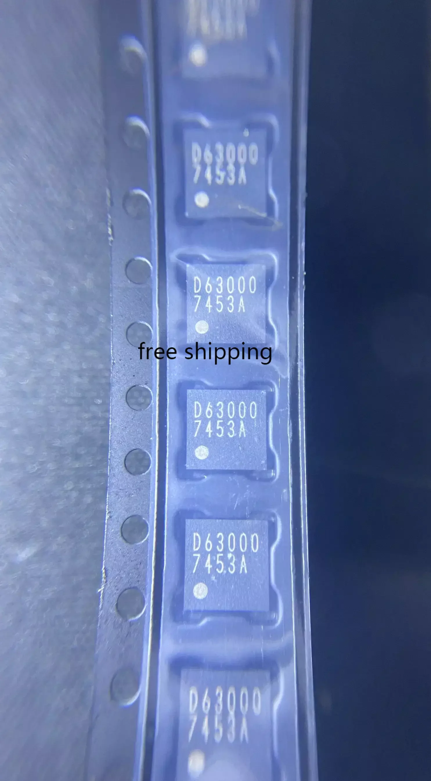 5PCS  BD63000MUV-GE2 VQFN28 Brushless DC Motor Driver D63000 Original Free Shipping