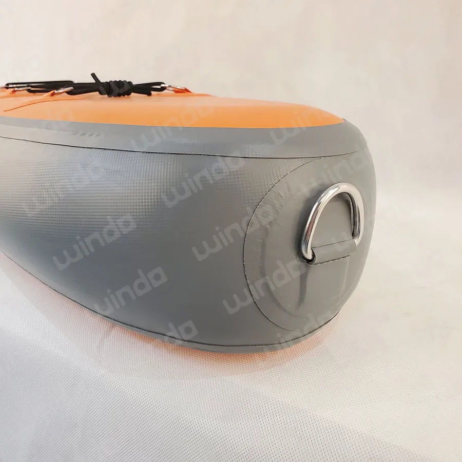 Drop Stitch 90x30x15cm Orange Color Inflatable Buoy Dive Spearfishing Float