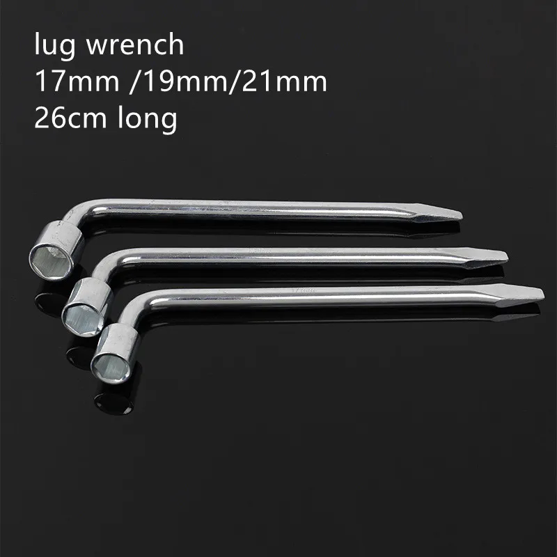 Lug Wrenches 19mm 17mm 21mm Hex Car Wheel Lug Nut Wrench Manual Tire
