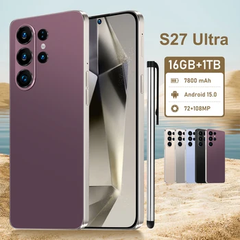 2026 HOT NEW Silicone Case For S27 Ultra 7.3inch High Quality Smartphone Shockproof Cover Lite Moblie Phones Cases Accessories 1