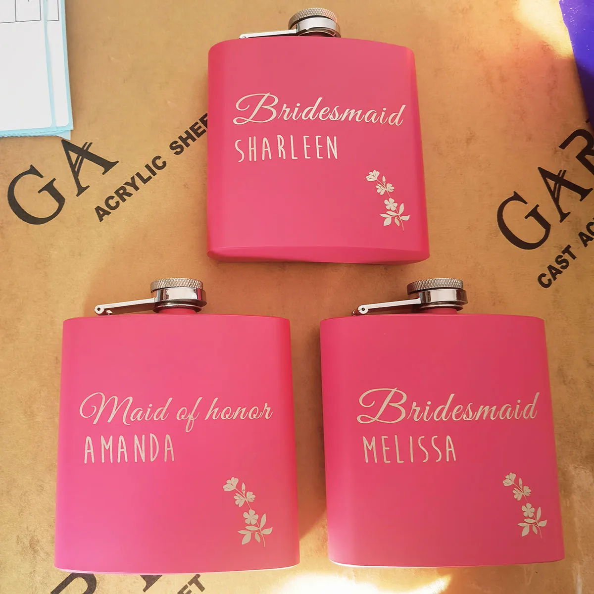 여성을위한 힙 주류 플라스크, 누출 방지 와인 플라스크 304 스테인레스 스틸 ..