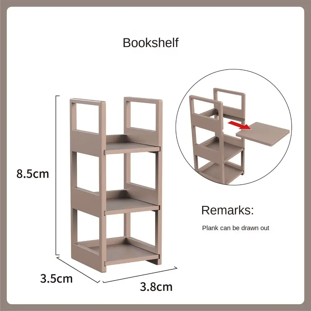 Miniature Dollhouse Furniture Accessories ABS Material