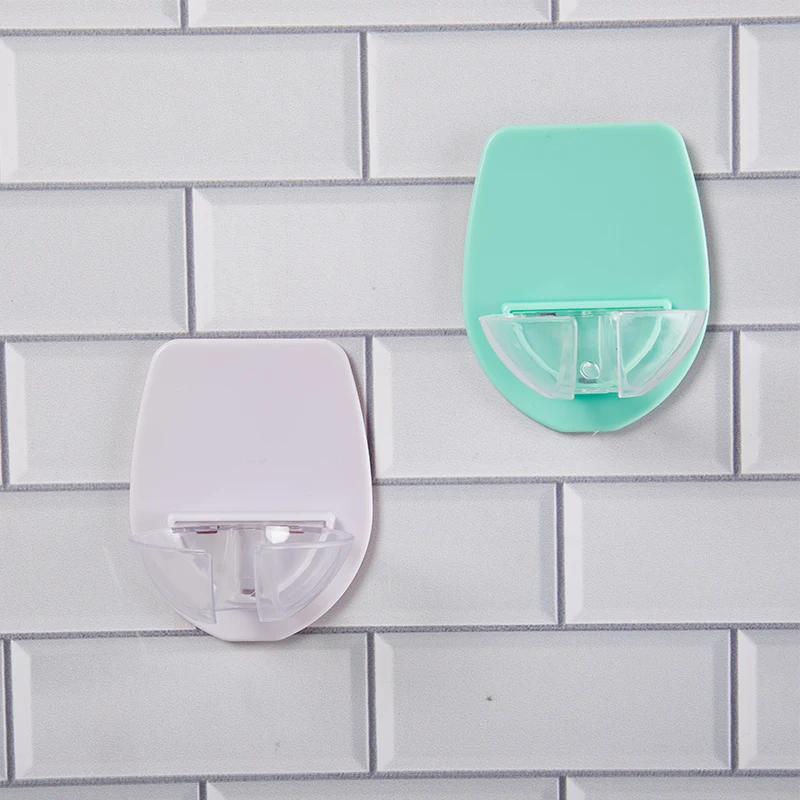 10*8*3cm Wine Glass Holder For Bath Shower Sticky For Wine Beer Drinks Can Holder Bathroom Bedside Wall Glass