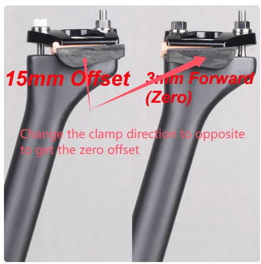 HY 超軽量ゼロオフセットカーボンシートポスト BMC TEAMMACHINE SLR01