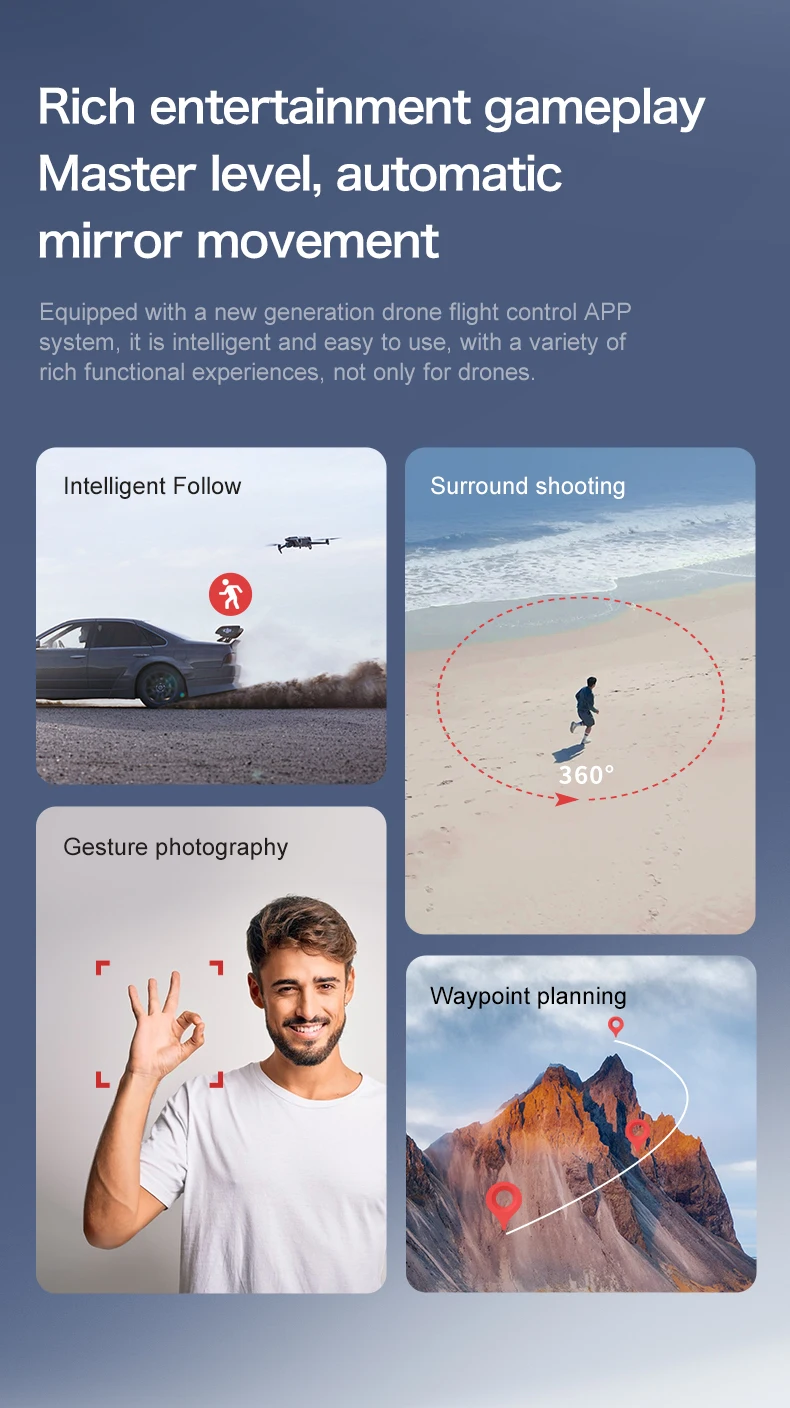 S-X1 nuevo Drone con pantalla cardán antivibración de 3 ejes 8K aéreo sin escobillas RC Quadcopter 5G GPS 8K cámaras HD EIS Mini UAV juguete para regalo