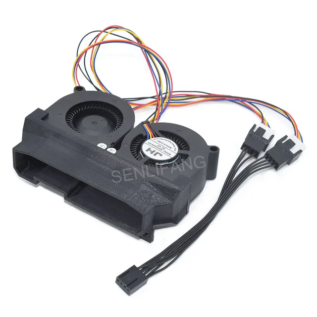 12V Compact Blower Fan SDF5020S12H For Nvidia Tesla For M40 P40 - Main Image