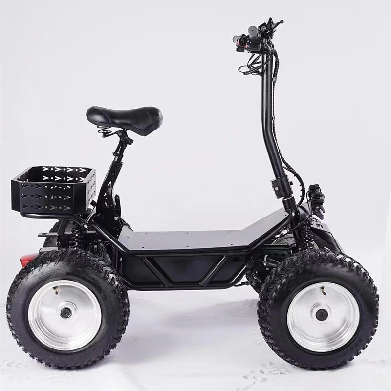 20 pollici All Terrain 4x4 Off Road Scooter elettrico 8000W60V