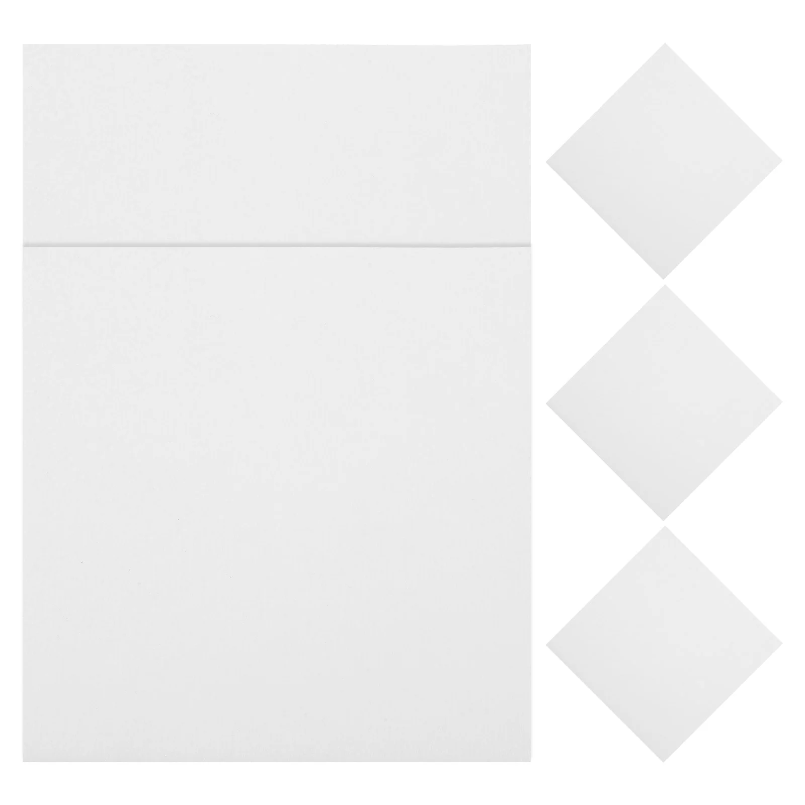 

5 Pcs High Temperature Resistant Anti-stick Pad Kiln for Pottery Replaceable Supply Accessory Pads Felt Non-stick