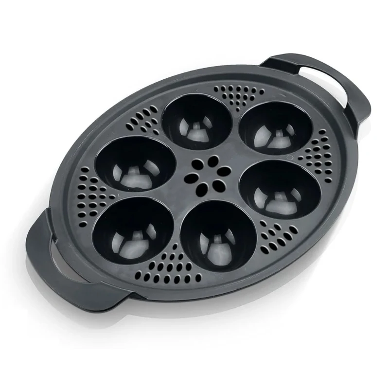 Kitchen Cooking Accessory Eggs Poachers Fit for Thermomix TM5 TM6 Cooker Tools Eggs Boiler Rack Mold Pastry Steam kitchen cooking accessories