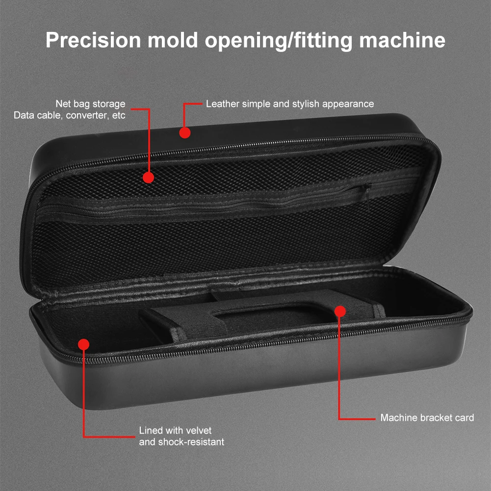 EVA Hard Carrying Case Waterproof Hard Travel Case Shockproof Hard Shell Case Anti-Scratch for MSI Claw 8 Game Console