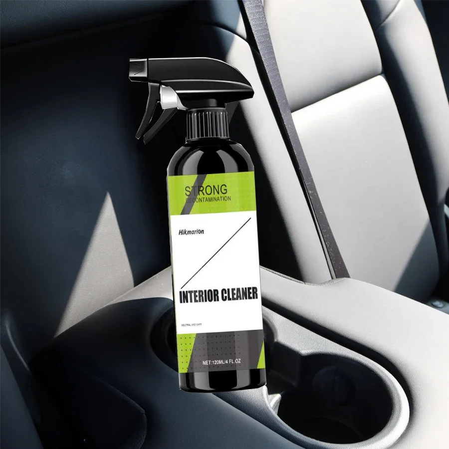 High-Efficiency Interior and Fabric Cleaner