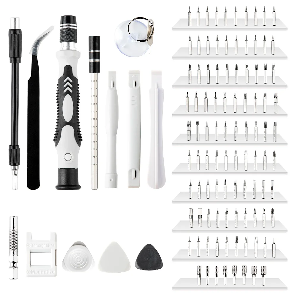 Torque Screwdriver 115 in 1 Precision Screwdriver Set Multi-function Chrome Vanadium Steel Screwdriver Hand Tools Set OEM