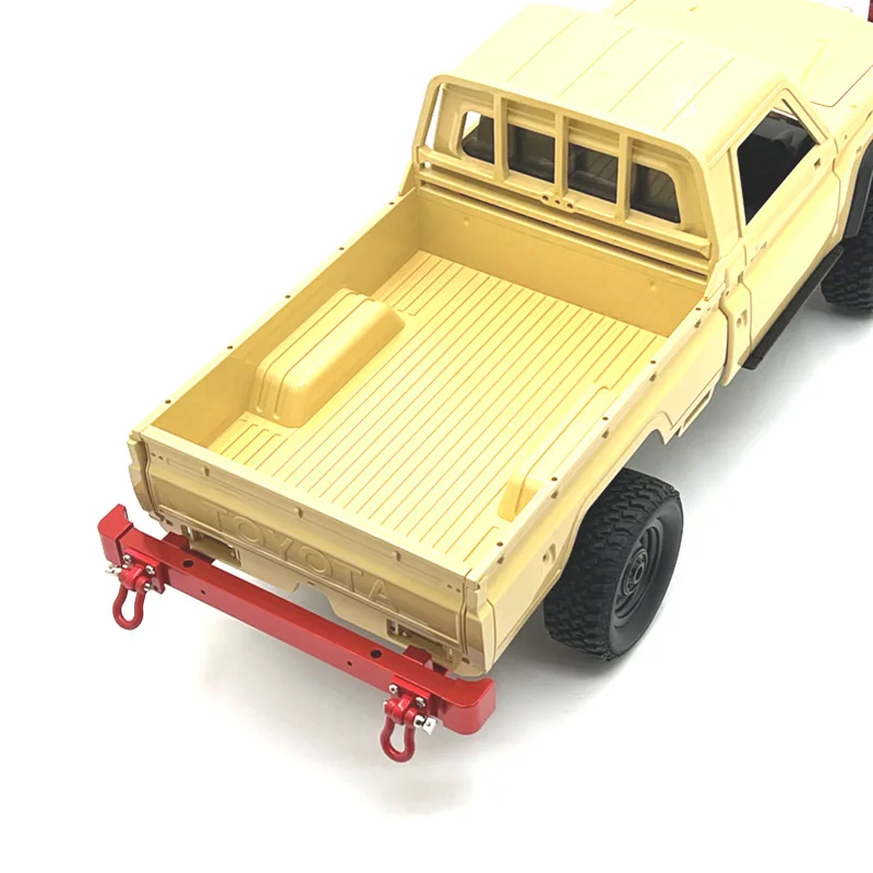 Enhanced Metal Front and Rear Bumper Guards