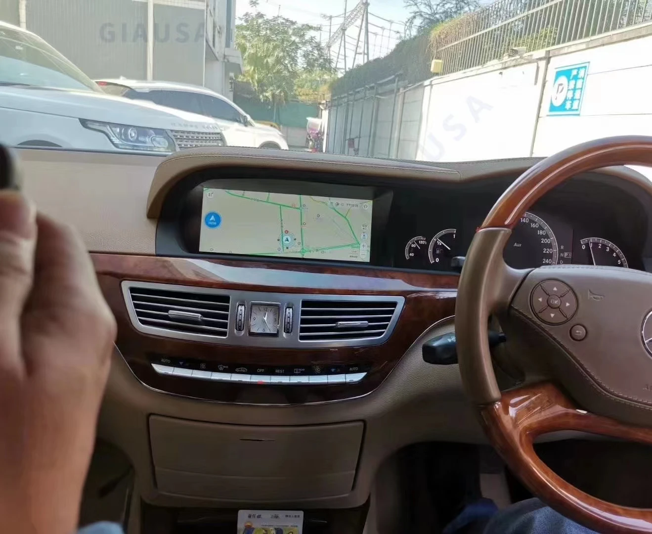 

Android 13 Radio For Mercedes Benz S Class W221 CL W216 2005-2013 Auto Moniter Car IPS Screen Multimedia Player 2 Din