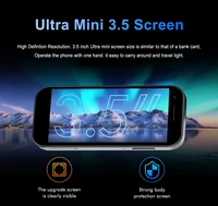 FUFFI-S24U,Mini Phone,3.5 inch,16GB ROM,2GB RAM,Google Play Store,2250mAh Battrey,Smartphone Android,Dual SIM,2+8MP,Cellphones 2
