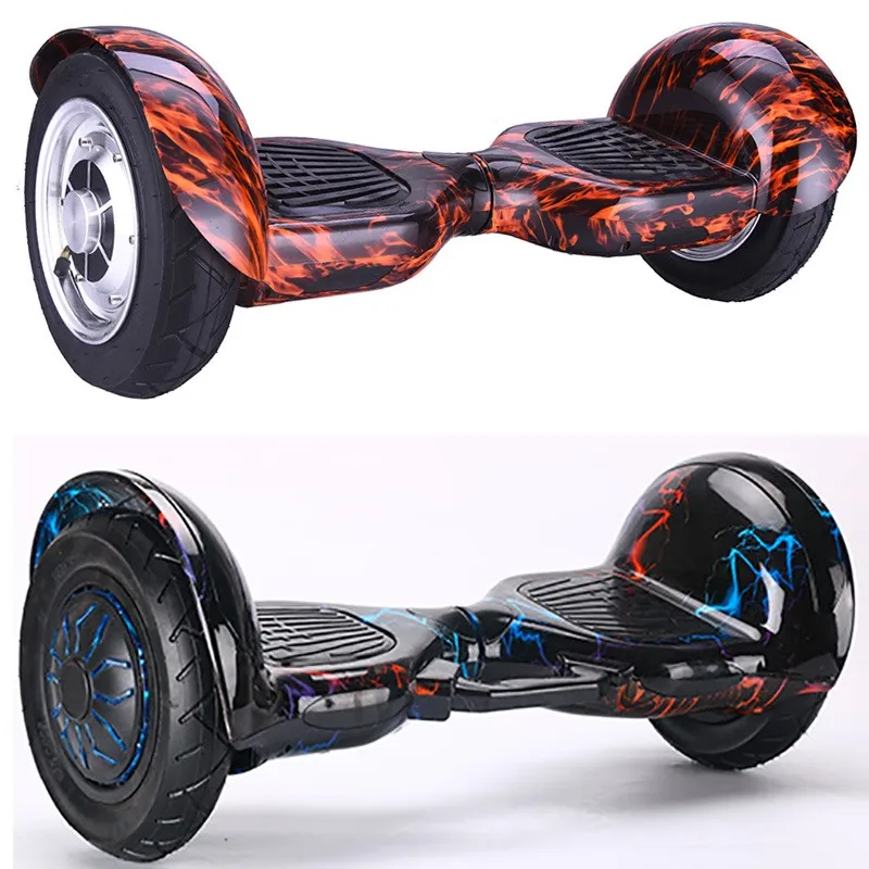 Children's Adult Walking Two-wheel Electric Balance Scooter 10 Inch Bluetooth Portable Glare Tire Marquee Self Balance Scooter