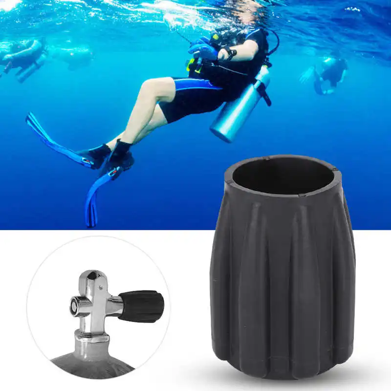 AS-050-3A Diving Tank Knob Diving Tank Cylinder Valve Knob Handwheel Replacement Dive Maintenance Accessory AS-050-3B