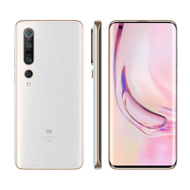 Redmi Xiaomi 10 Pro Zoom Smartphone 5G Snapdragon 865 Cellulare 108 Mp 4500Mah Batteria Telefono Android Rom Globale