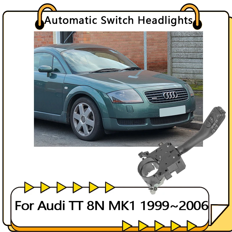 アウディTT 8N ヘッドライト　左右セット アウディの車のヘッドライトスイッチ,tts,ttrs,8n,mk1,自動調整