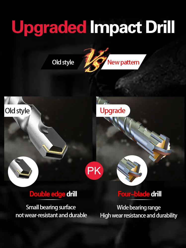 Рисунок 5 - Сверло SDS Plus для бетона