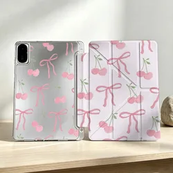 Artistic Pink Bow Cherry Soft Tablet Case for Redmi Pad 2 2025 11 (118PTTA3801PTTSS)