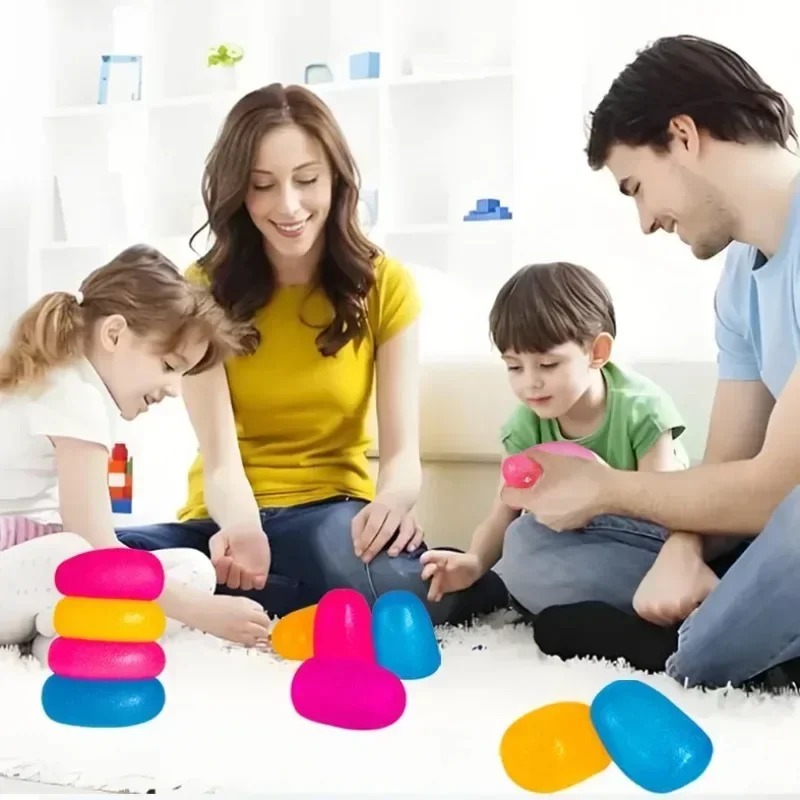 Mini Candy Plastic Pinching Stress Relief Toy Soft Skin Maltose Squeeze Fidget Sensory Toy for Anxiety Party Favors Gifts