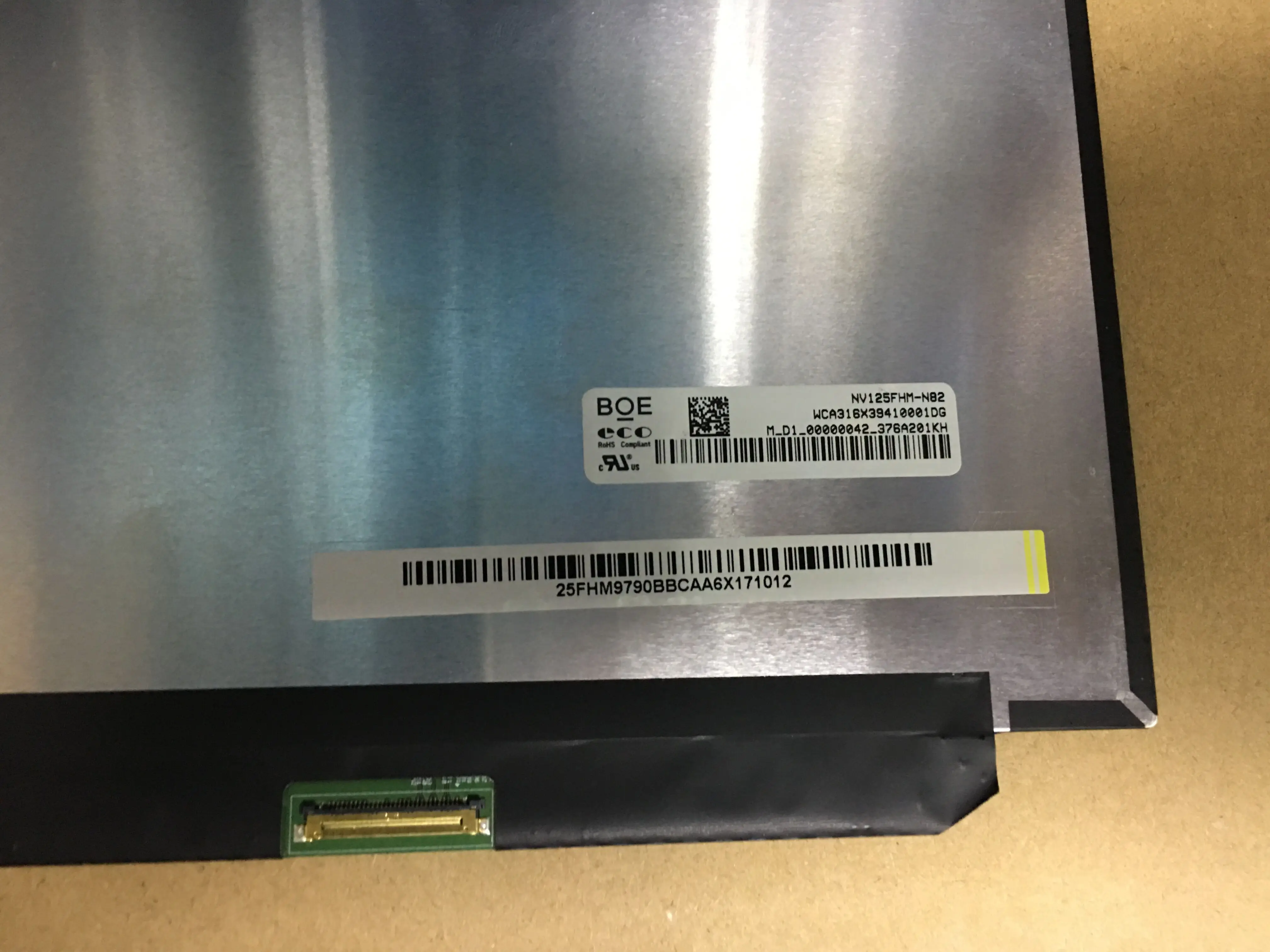  ũе X260  Ʈ ȭ NV125FHM-N82, LED  IPS г LCD ÷, FHD 1920x1080, 30  eDP, 12.5 ġ