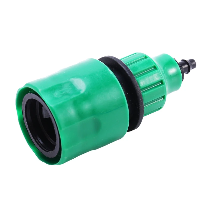 Garden Hose Pipe One Way Adapter Tap Connector Fitting For Irrigation 8-Pack
