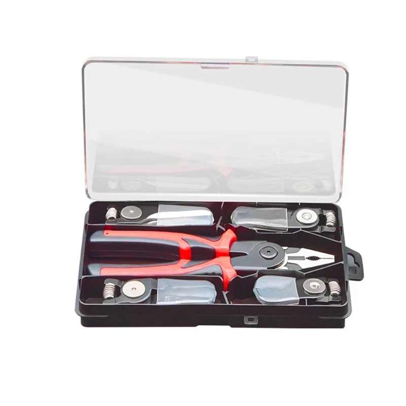 5 In 1 Multifunctional Wire Stripper Plier 8inch 210mm Cable Crimping Cutter Electrician Cutting Hand Tools