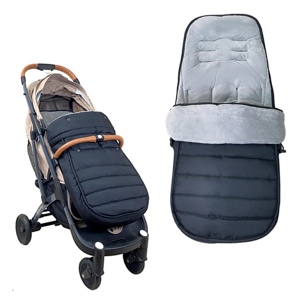 Universel 6-36M hiver bébé poussette chancelière chaud sac de couchage résistant à la neige hiver bébé poussette sac de couchage