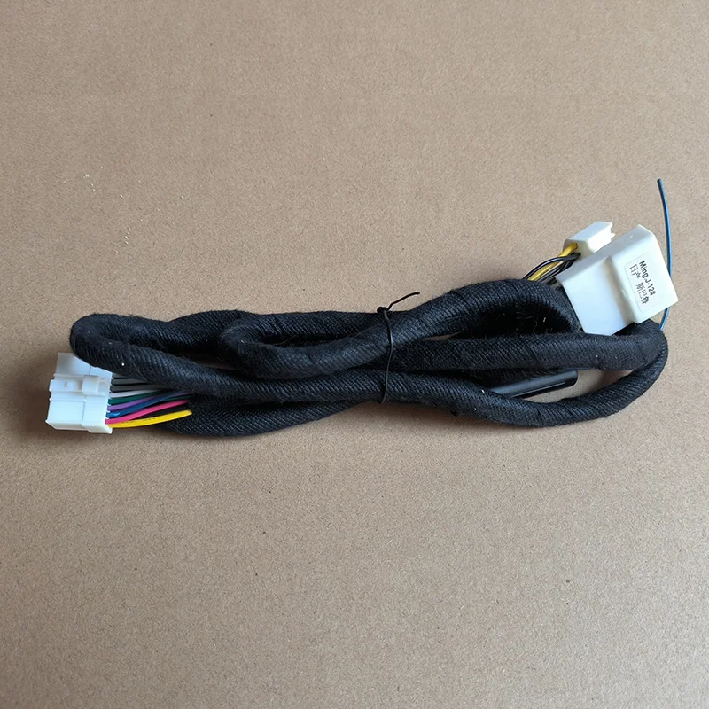 #12 Car Audio Amplifier DSP Wiring Harness Cable For Nissan Series XTERRA NISSAN KICKS ALTIMA CUBE VERSA NISSAN