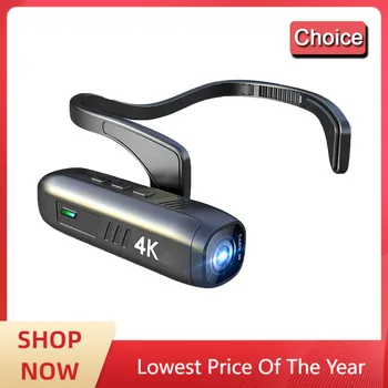 Head Mounted Camera , Anti Shake and 120° Wide Angle Lens Video Camera 1