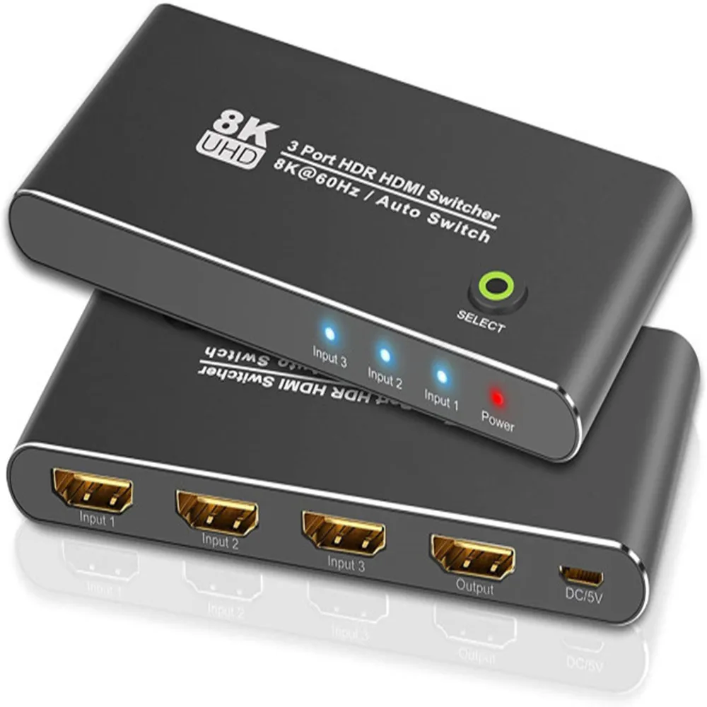 8k-3-port-hdmi-compatible-switch-3x1-switch-48gbps-directional-3-in-1-out-ultra-hd-8k@60hz-4k@120hz-selector-boxes-for-ps5-xbox