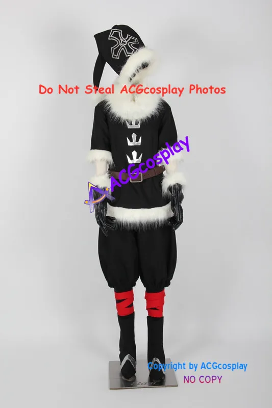 Kingdom Hearts Sora Cosplay Costume Acgcosplay Include Copriscarpe