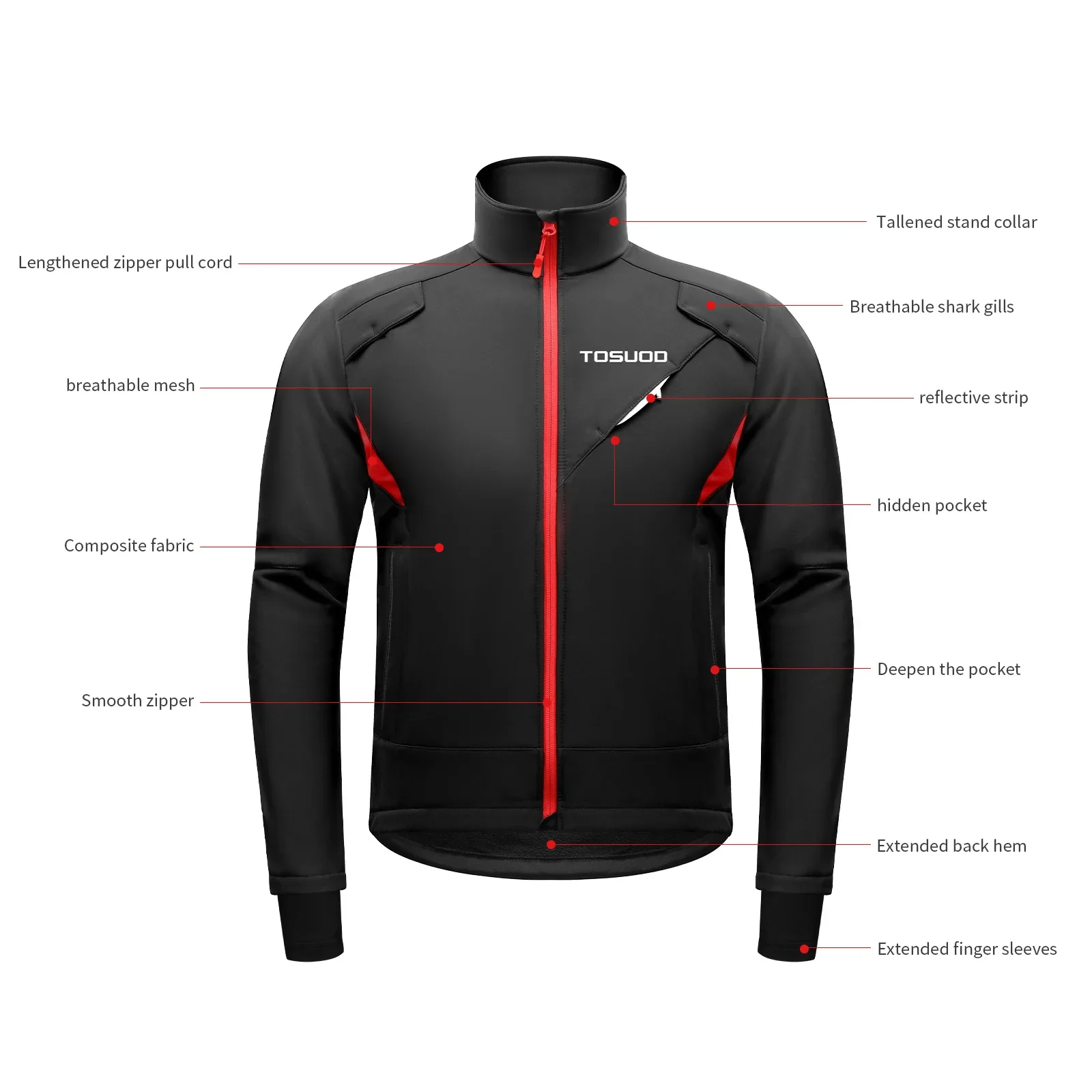 Thermal Winter Cycling Suit 2