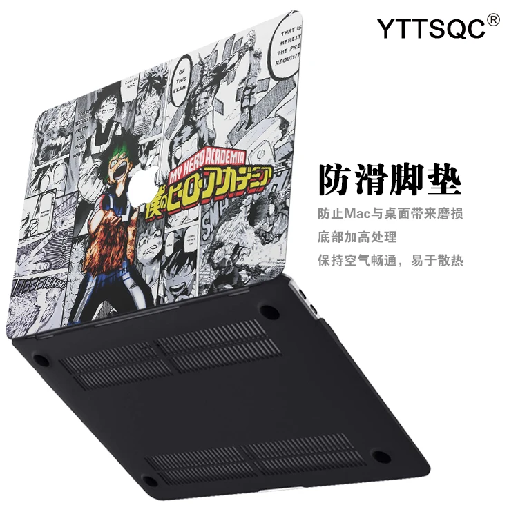 Deku Anime My Hero Academia Case A2681 For Macbook Air M2 M1 Pro