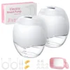 Hands Free Breast Pump Electric Wearable Breast Pump 3 Modes & 12 Levels Portable Wireless Breast Pump Low Noise Breastfeeding 1