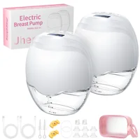 Hands Free Breast Pump Electric Wearable Breast Pump 3 Modes & 12 Levels Portable Wireless Breast Pump Low Noise Breastfeeding 1