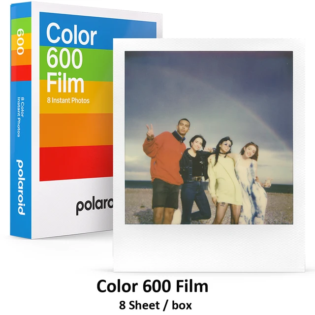 Discrimineren beton vogel Polaroid Instant Film Color 600 | Polaroid Camera Instant Paper - Original  Polaroid - Aliexpress