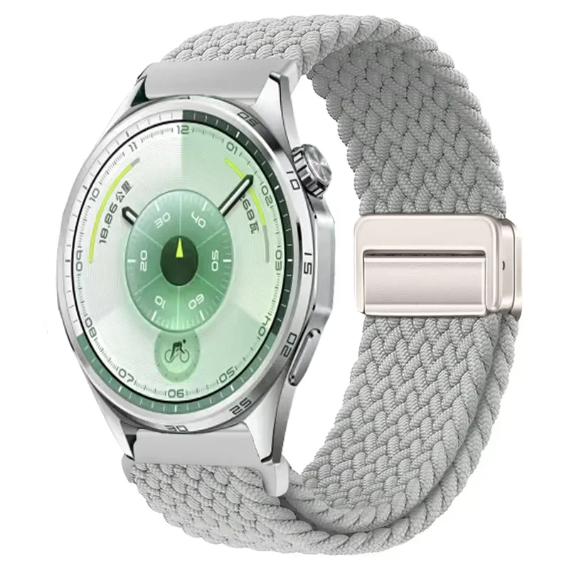 Premium Magnetic Nylon Watch Strap - Comfortable Bracelet for Smartwatches, 20/22mm