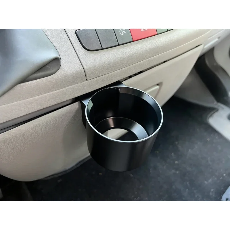 1pc 자동차 컵 홀더 자동차용 음료 홀더 Fiat Ducato 2006-2013 모델 CitroeN Jumper Peugeot Boxer 75mm 컵 홀더