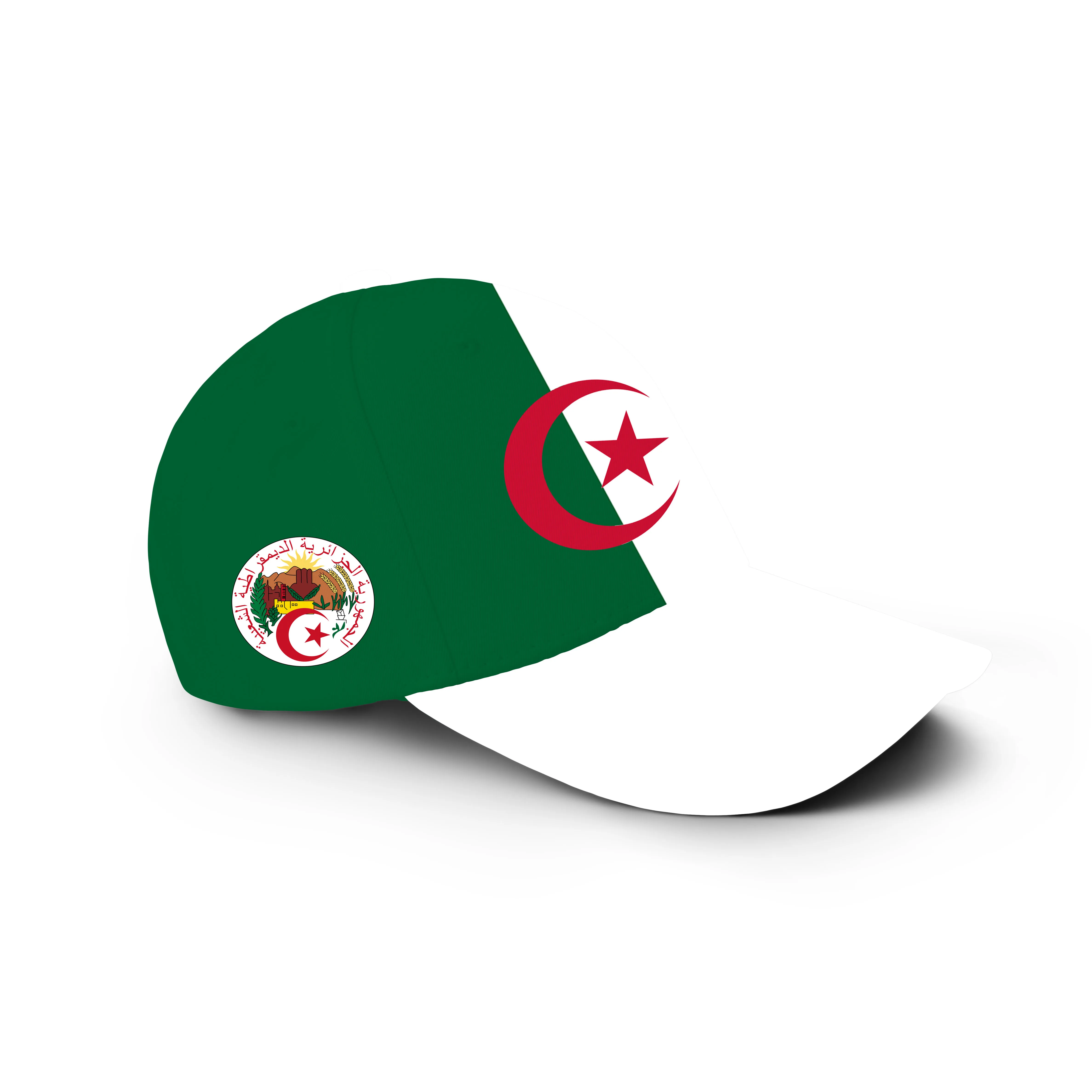 Algeria Baseball Cap Free Name Number Dza Hat Islam Arabic Algerie Arab Text Alger Travel Flag Algier Photo Headgear