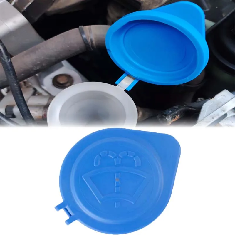 Windshield Washer Fluid Reservoir Cap Cover For Land Rover LR2 Range Rover Evoque Sport LR3 LR4